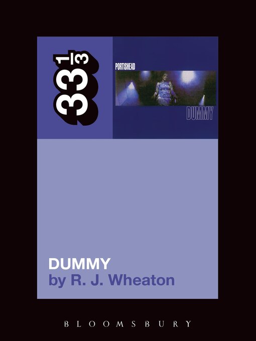 Title details for Portishead's Dummy by R.J. Wheaton - Wait list